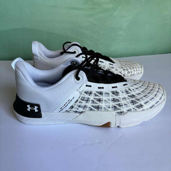 Under Armour TriBase Reign 5 Men's Running Shoes Training Sports NWT 3026021-100 - Picture 2 of 14